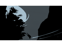 Cri d'encre à la lune