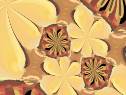 Fleurs des années 90