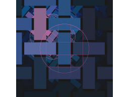 Vapor wave of chaos