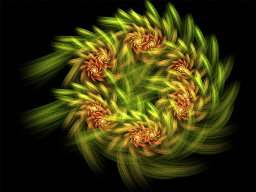 Couronne de fleurs