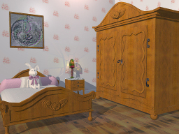 Chambre à coucher