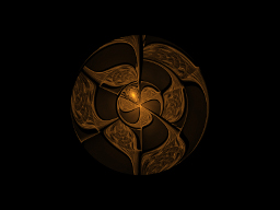 Cadran d'or en fusion