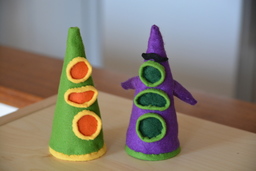 Green et Purple