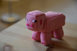 Cochon minecraft