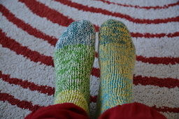 Chaussettes épaisses