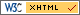 Page certifiée XHTML 1.1 !